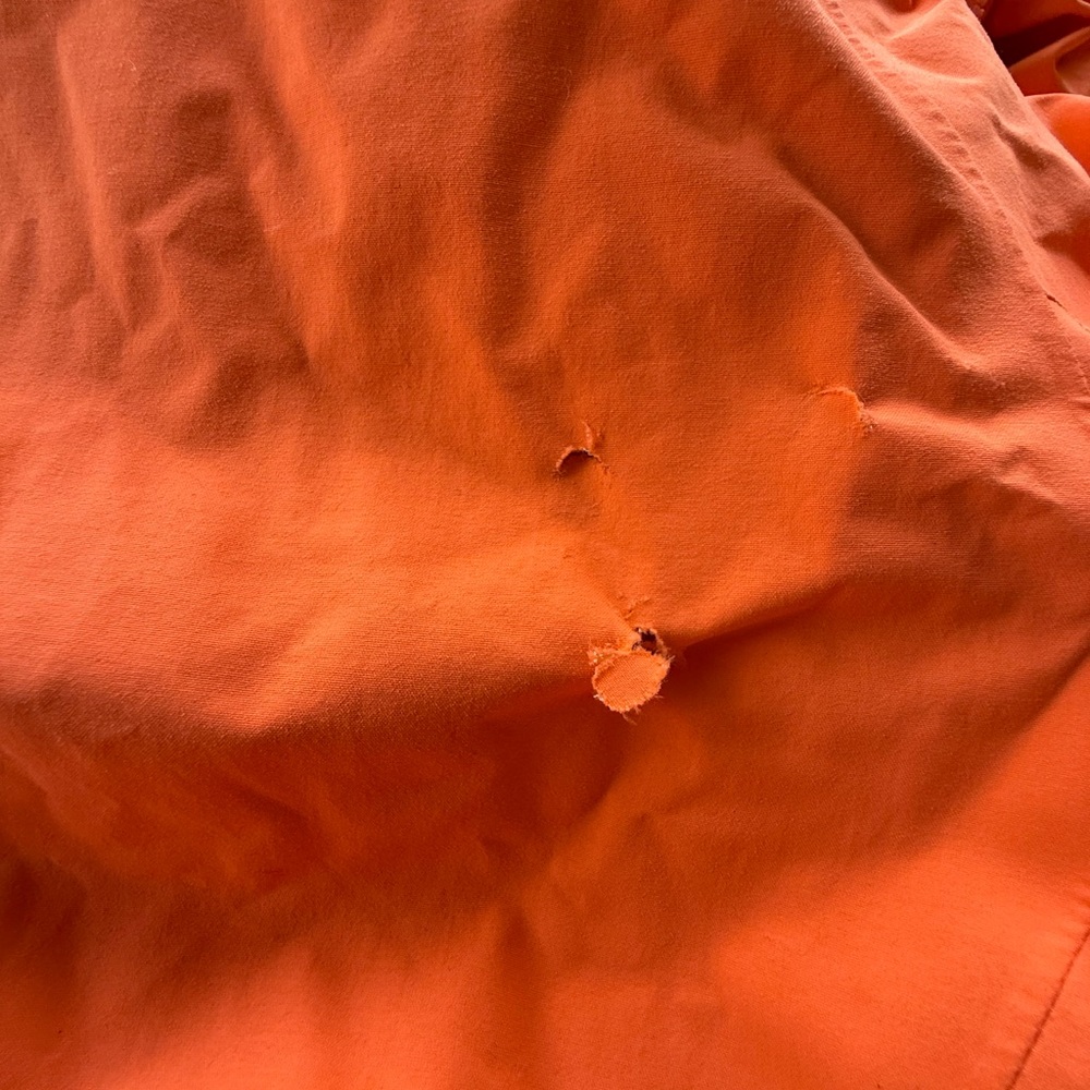 Roxy Women's Vibrant Orange Ski Jacket - Picture 11 of 12